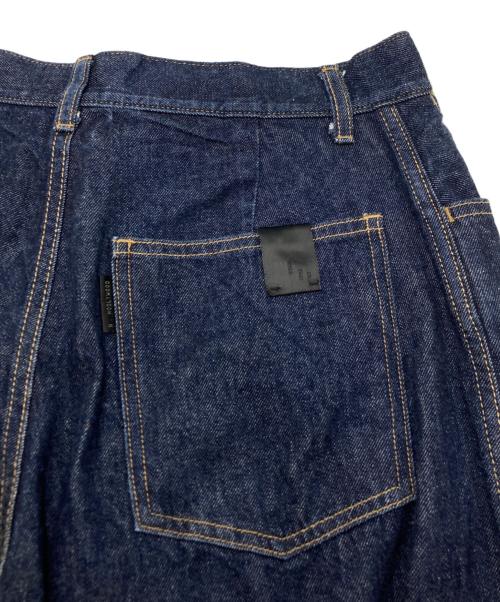 N.HOOLYWOOD（エヌ ハリウッド）N.HOOLYWOOD (エヌ ハリウッド) 5POCKET BUGGY PANTS 5ポケットバギーパンツ インディゴ サイズ:SIZE 36の古着・服飾アイテム