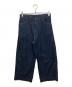 N.HOOLYWOOD（エヌ ハリウッド）の古着「5POCKET BUGGY PANTS 5ポケットバギーパンツ」｜インディゴ