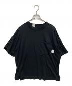 N.HOOLYWOOD×SUNSPELエヌ ハリウッド×サンスペル）の古着「コラボTシャツ」｜ブラック