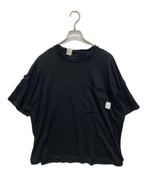 N.HOOLYWOOD（エヌ ハリウッド）N.HOOLYWOOD (エヌ ハリウッド) SUNSPEL (サンスペル) コラボTシャツ ブラック サイズ:SIZE 36の古着・服飾アイテム