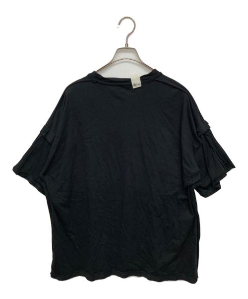 N.HOOLYWOOD（エヌ ハリウッド）N.HOOLYWOOD (エヌ ハリウッド) SUNSPEL (サンスペル) コラボTシャツ ブラック サイズ:SIZE 36の古着・服飾アイテム