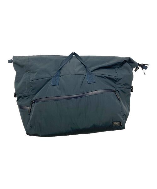 PORTER（ポーター）PORTER (ポーター) WORK NOT WORK (ワークノットワーク) アーキテクトロールトップボストンバッグ ネイビーの古着・服飾アイテム