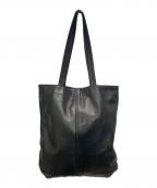 PORTERポーター）の古着「レザートートバッグ」｜ブラック