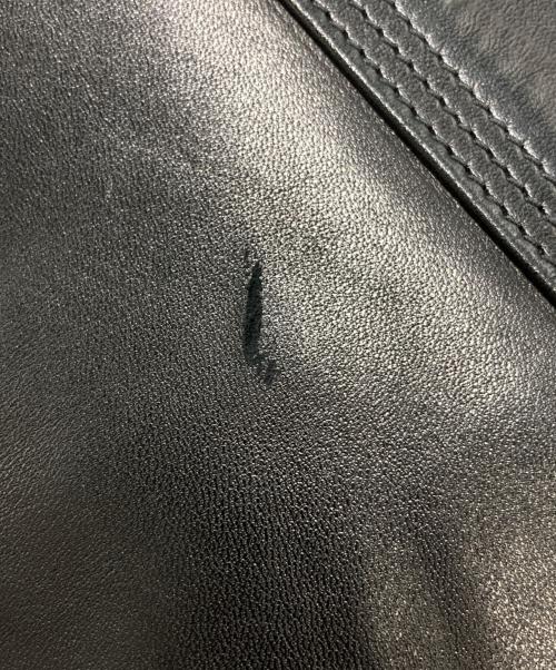 PORTER（ポーター）PORTER (ポーター) レザートートバッグ ブラックの古着・服飾アイテム