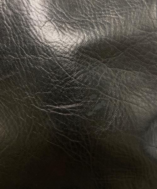 PORTER（ポーター）PORTER (ポーター) レザートートバッグ ブラックの古着・服飾アイテム