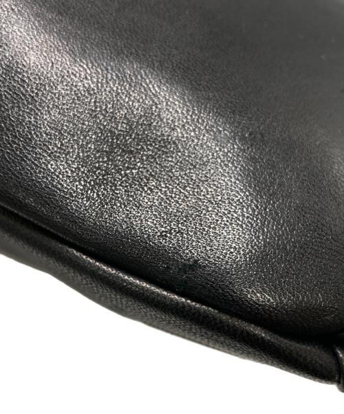 PORTER（ポーター）PORTER (ポーター) レザートートバッグ ブラックの古着・服飾アイテム