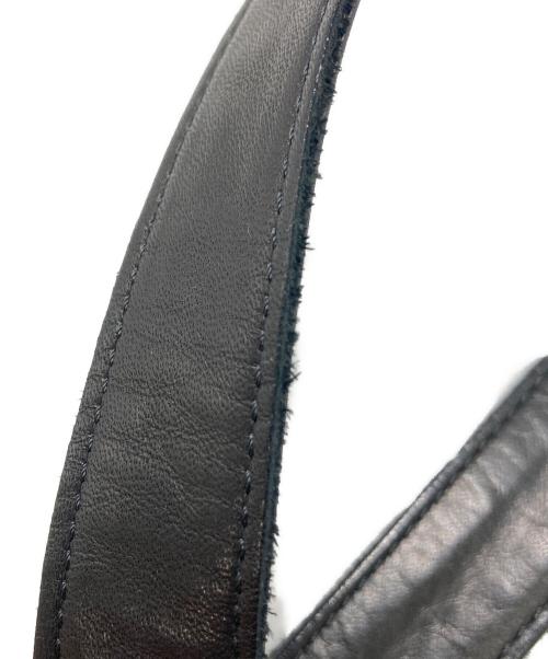 PORTER（ポーター）PORTER (ポーター) レザートートバッグ ブラックの古着・服飾アイテム