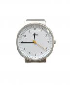 BRAUNブラウン）の古着「腕時計」｜ホワイト