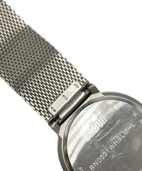 BRAUN（ブラウン）BRAUN (ブラウン) 腕時計 ホワイトの古着・服飾アイテム