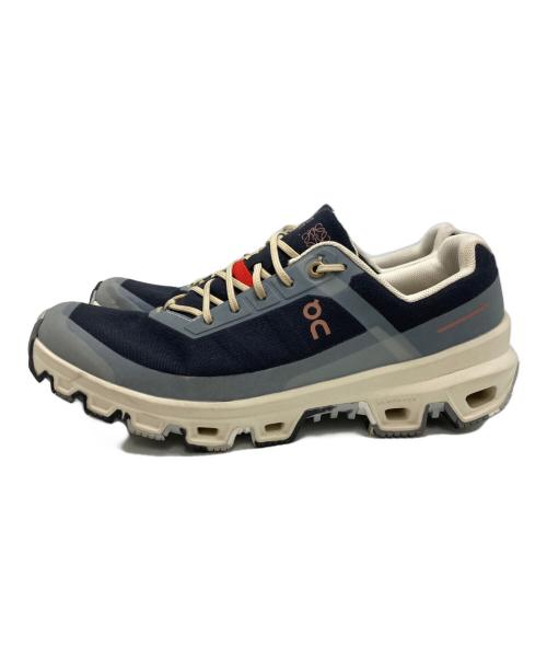 LOEWE（ロエベ）LOEWE (ロエベ) On (オン) Cloudventure Sneakers ネイビー×ベージュ サイズ:SIZE USW9の古着・服飾アイテム