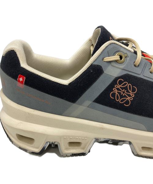 LOEWE（ロエベ）LOEWE (ロエベ) On (オン) Cloudventure Sneakers ネイビー×ベージュ サイズ:SIZE USW9の古着・服飾アイテム