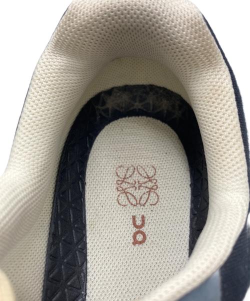 LOEWE（ロエベ）LOEWE (ロエベ) On (オン) Cloudventure Sneakers ネイビー×ベージュ サイズ:SIZE USW9の古着・服飾アイテム