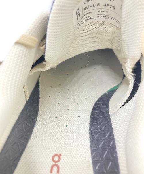 LOEWE（ロエベ）LOEWE (ロエベ) On (オン) Cloudventure Sneakers ネイビー×ベージュ サイズ:SIZE USW9の古着・服飾アイテム