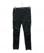 STONE ISLANDストーンアイランド）の古着「Cotton Cargo Trousers」｜ブラック