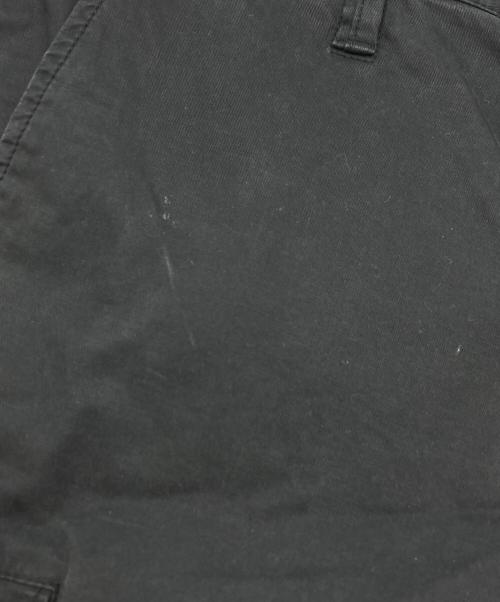 STONE ISLAND（ストーンアイランド）STONE ISLAND (ストーンアイランド) Cotton Cargo Trousers ブラック サイズ:SIZE W29の古着・服飾アイテム