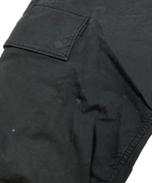 STONE ISLAND（ストーンアイランド）STONE ISLAND (ストーンアイランド) Cotton Cargo Trousers ブラック サイズ:SIZE W29の古着・服飾アイテム