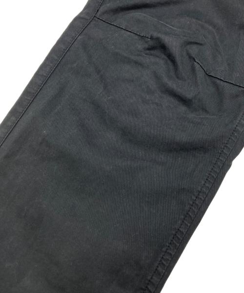 STONE ISLAND（ストーンアイランド）STONE ISLAND (ストーンアイランド) Cotton Cargo Trousers ブラック サイズ:SIZE W29の古着・服飾アイテム