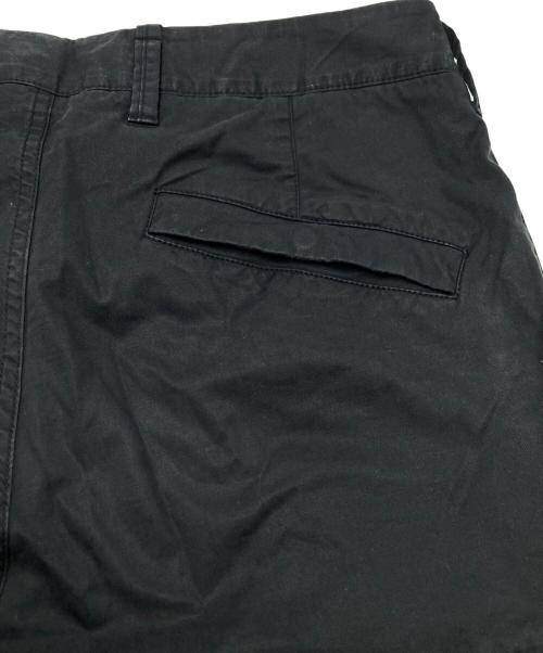 STONE ISLAND（ストーンアイランド）STONE ISLAND (ストーンアイランド) Cotton Cargo Trousers ブラック サイズ:SIZE W29の古着・服飾アイテム