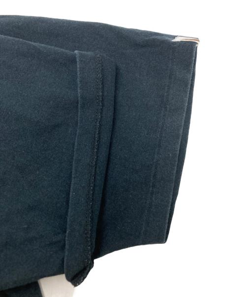 BAPE BY A BATHING APE（ベイプバイアベイシングエイプ）BAPE BY A BATHING APE (ベイプバイアベイシングエイプ) 半袖カモフラロゴTシャツ ブラック サイズ:SIZE Mの古着・服飾アイテム