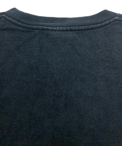 BAPE BY A BATHING APE（ベイプバイアベイシングエイプ）BAPE BY A BATHING APE (ベイプバイアベイシングエイプ) 半袖カモフラロゴTシャツ ブラック サイズ:SIZE Mの古着・服飾アイテム