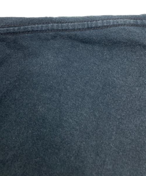 BAPE BY A BATHING APE（ベイプバイアベイシングエイプ）BAPE BY A BATHING APE (ベイプバイアベイシングエイプ) 半袖カモフラロゴTシャツ ブラック サイズ:SIZE Mの古着・服飾アイテム