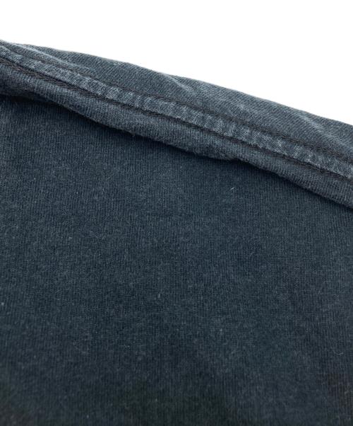 BAPE BY A BATHING APE（ベイプバイアベイシングエイプ）BAPE BY A BATHING APE (ベイプバイアベイシングエイプ) 半袖カモフラロゴTシャツ ブラック サイズ:SIZE Mの古着・服飾アイテム