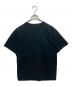 BAPE BY A BATHING APE (ベイプバイアベイシングエイプ) 半袖カモフラロゴTシャツ ブラック サイズ:SIZE M：7000円