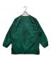 ZUCCA (ズッカ) ムラ染ナイロンノーカラージャケット グリーン サイズ:SIZE XS：7000円