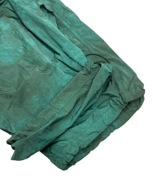 ZUCCA（ズッカ）ZUCCA (ズッカ) LIMONTA ECONYL / ナイロンパンツ グリーン サイズ:SIZE XSの古着・服飾アイテム