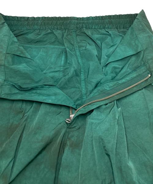 ZUCCA（ズッカ）ZUCCA (ズッカ) LIMONTA ECONYL / ナイロンパンツ グリーン サイズ:SIZE XSの古着・服飾アイテム