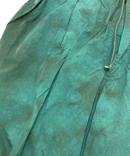 ZUCCA（ズッカ）ZUCCA (ズッカ) LIMONTA ECONYL / ナイロンパンツ グリーン サイズ:SIZE XSの古着・服飾アイテム