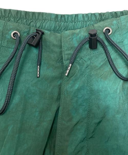ZUCCA（ズッカ）ZUCCA (ズッカ) LIMONTA ECONYL / ナイロンパンツ グリーン サイズ:SIZE XSの古着・服飾アイテム