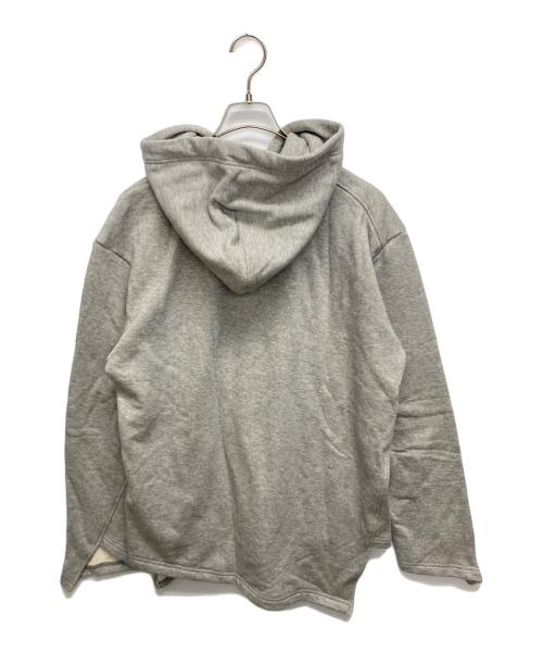 CDG（シーディージー）CDG (シーディージー) 捻じれパーカー グレー サイズ:SIZE Lの古着・服飾アイテム
