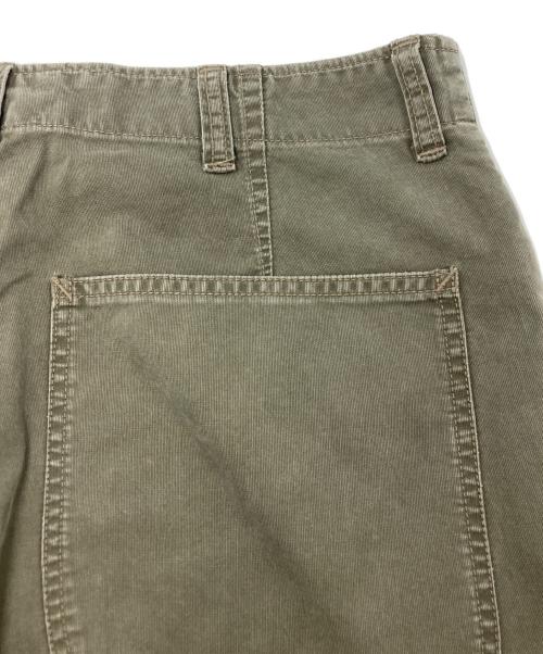 Ron Herman（ロンハーマン）Ron Herman (ロンハーマン) ボタンフライパンツ カーキ サイズ:SIZE Mの古着・服飾アイテム