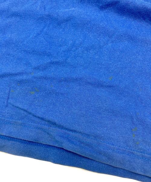 stussy（ステューシー）stussy (ステューシー) 半袖Tシャツ ブルー サイズ:SIZE Lの古着・服飾アイテム