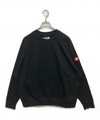 C.Eシーイー）の古着「IDEE FIXE BIG CREW NECK/スウェット」｜ブラック