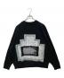 C.E (シーイー キャブエンプト) IDEE FIXE BIG CREW NECK/スウェット ブラック サイズ:SIZE XL：10000円