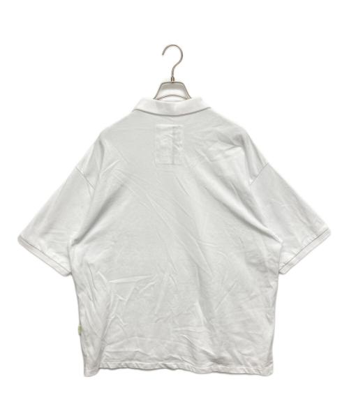 BEAMS（ビームス）BEAMS (ビームス) SSZ (エスエスズィー) Collection POLO ホワイト サイズ:SIZE Mの古着・服飾アイテム