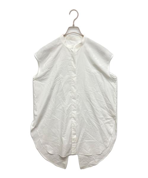 LE PHIL（ル フィル）LE PHIL (ル フィル) ライトタイプライターブラウス ホワイト サイズ:SIZE Freeの古着・服飾アイテム