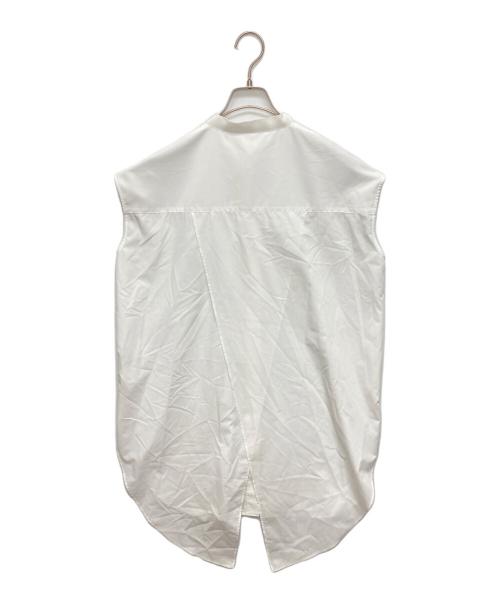 LE PHIL（ル フィル）LE PHIL (ル フィル) ライトタイプライターブラウス ホワイト サイズ:SIZE Freeの古着・服飾アイテム
