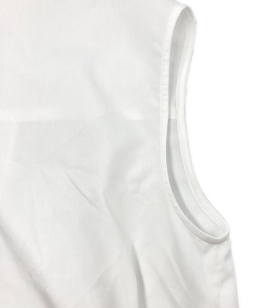 LE PHIL（ル フィル）LE PHIL (ル フィル) ライトタイプライターブラウス ホワイト サイズ:SIZE Freeの古着・服飾アイテム