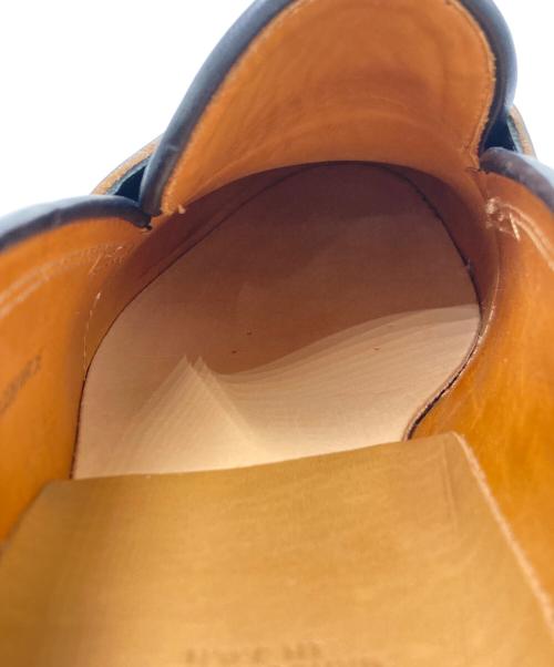 WHEEL ROBE（ウィールローブ）WHEEL ROBE (ウィールローブ) HEAVY STITCHING LOAFER ブラック サイズ:SIZE 8Dの古着・服飾アイテム