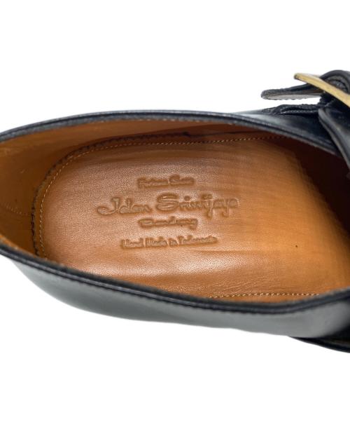 Jalan Sriwijaya（ジャランスリウァヤ）Jalan Sriwijaya (ジャランスリウァヤ) ミッドカット モンクストラップ ブラック サイズ:SIZE 8の古着・服飾アイテム