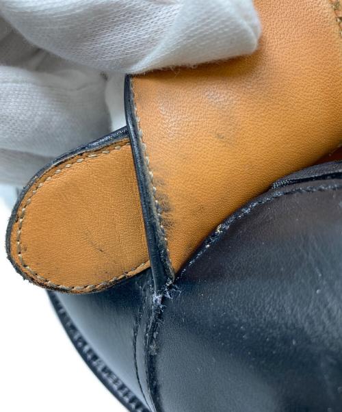 Jalan Sriwijaya（ジャランスリウァヤ）Jalan Sriwijaya (ジャランスリウァヤ) ミッドカット モンクストラップ ブラック サイズ:SIZE 8の古着・服飾アイテム