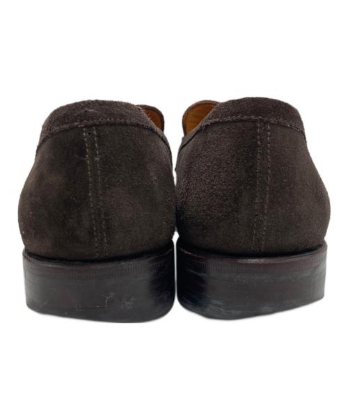 Jalan Sriwijaya（ジャランスリウァヤ）Jalan Sriwijaya (ジャランスリウァヤ) スエードローファー ブラウン サイズ:SIZE 8の古着・服飾アイテム