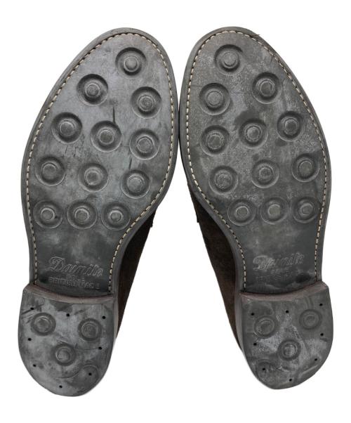 Jalan Sriwijaya（ジャランスリウァヤ）Jalan Sriwijaya (ジャランスリウァヤ) スエードローファー ブラウン サイズ:SIZE 8の古着・服飾アイテム