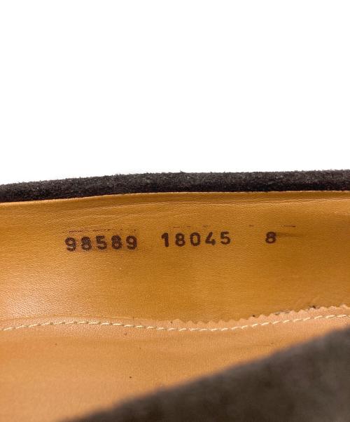 Jalan Sriwijaya（ジャランスリウァヤ）Jalan Sriwijaya (ジャランスリウァヤ) スエードローファー ブラウン サイズ:SIZE 8の古着・服飾アイテム