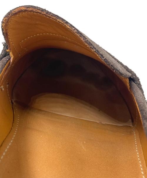 Jalan Sriwijaya（ジャランスリウァヤ）Jalan Sriwijaya (ジャランスリウァヤ) スエードローファー ブラウン サイズ:SIZE 8の古着・服飾アイテム