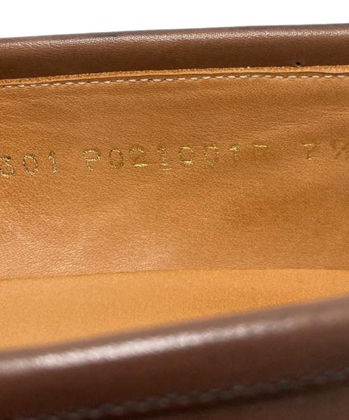 Perfetto（ペルフェット）perfetto (ペルフェット) ローファー ブラウン サイズ:SIZE 71/2の古着・服飾アイテム