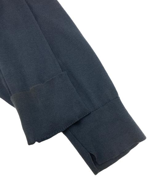 ATON（エイトン）ATON (エイトン) SUVIN COTTON SWEATER グレー サイズ:SIZE 04の古着・服飾アイテム